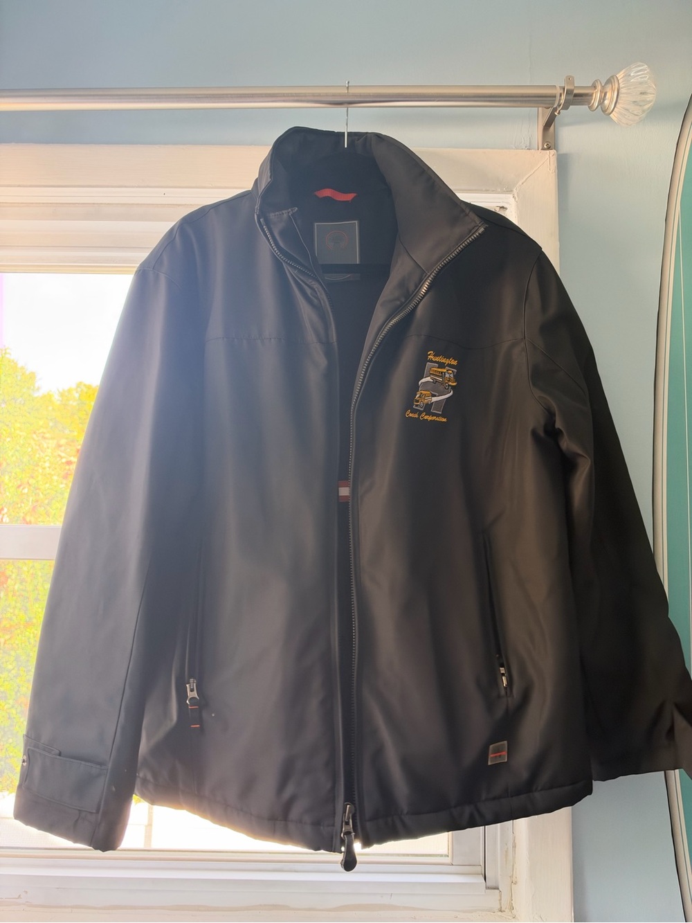 Black Men's Softshell Jacket - [Brand]